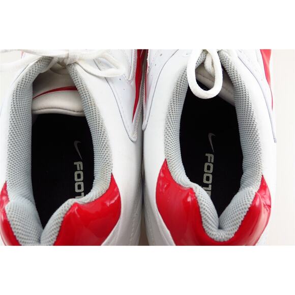 Nike‎ Football Shoes White Synthetic Men 13.5 Medium - Picture 5 of 7